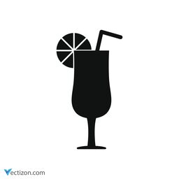 Cocktail Pictogram icon