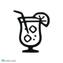 Cocktail Simple Icon