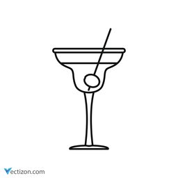 Cocktail SVG Icon