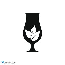 Cocktail Vector Symbol icon