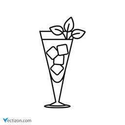 Cocktail Web Icon