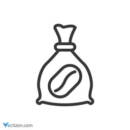 Coffee Bean Icon