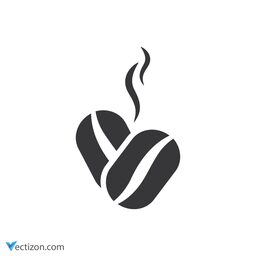 Coffee Bean Symbol icon