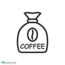 Coffee Bean UI Icon