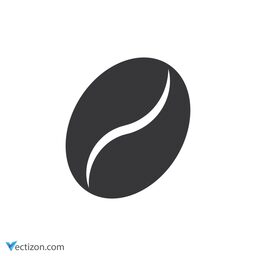 Coffee Bean Web Icon