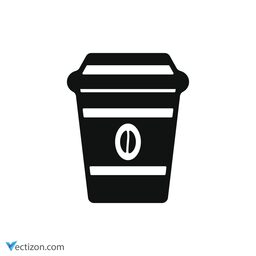 Coffee Cup Clean Icon