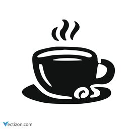 Coffee Cup Digital Icon