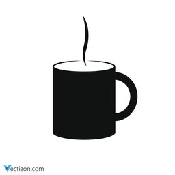 Coffee Cup Flat Icon