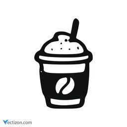 Coffee Cup Glyph Icon