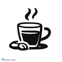 Coffee Cup Graphic Icon