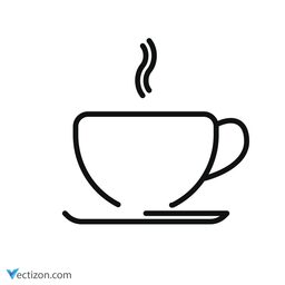 Coffee Cup Line Icon
