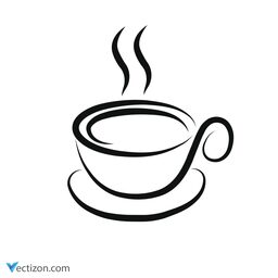 Coffee Cup Minimal Icon