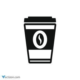 Coffee Cup Modern Icon