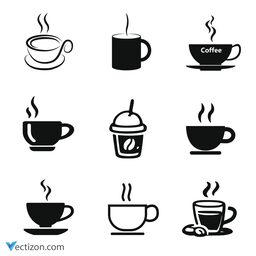 Coffee Cup Pack Icon