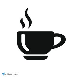 Coffee Cup Solid Icon