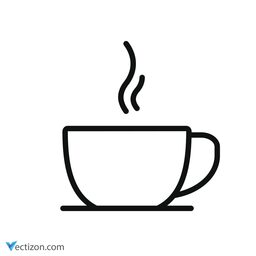 Coffee Cup SVG Icon