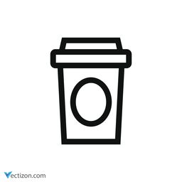 Coffee Cup Symbol icon