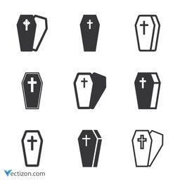 Coffin Set Icon
