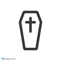 Coffin Symbol icon
