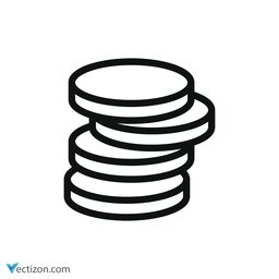 Coin Basic Icon