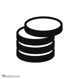 Coin Clean Icon