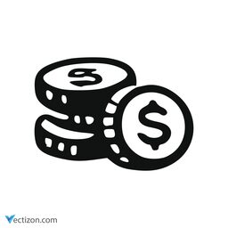 Coin Digital Icon