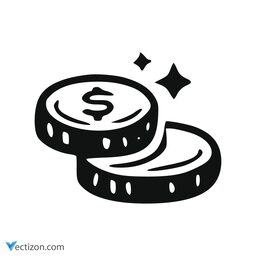 Coin Flat Icon