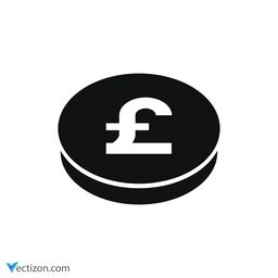 Coin Glyph Icon