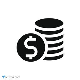 Coin Graphic Icon