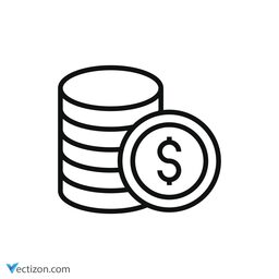 Coin Minimal Icon