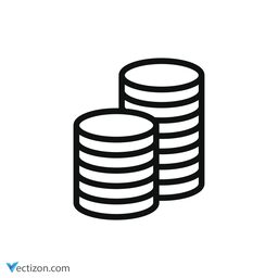 Coin Outline Icon