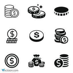 Coin Pack Icon