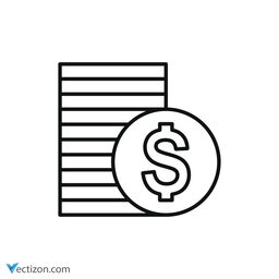 Coin Pictogram icon