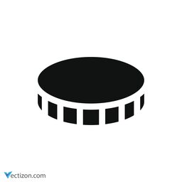 Coin Simple Icon