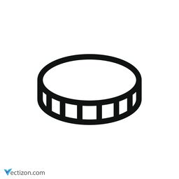 Coin SVG Icon