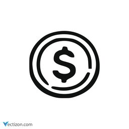 Coin Vector Icon