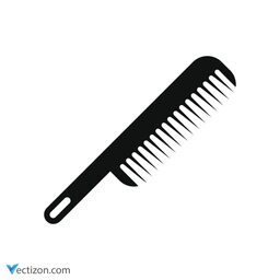 Comb Outline Icon