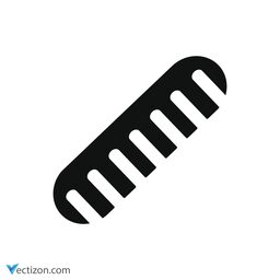 Comb Pictogram icon