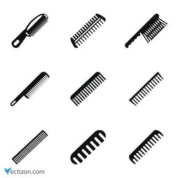 Comb Set Icon