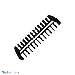 Comb Vector Icon