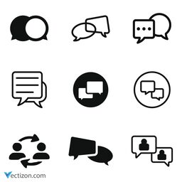 Communication Bundle Icon