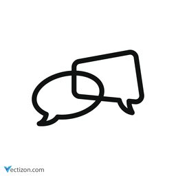 Communication Clean Icon
