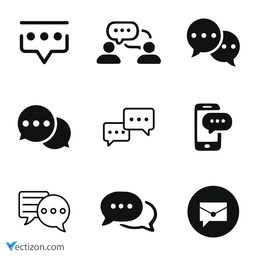 Communication Collection Icon