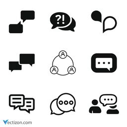 Communication Pack Icon