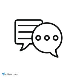 Communication UI Graphic icon