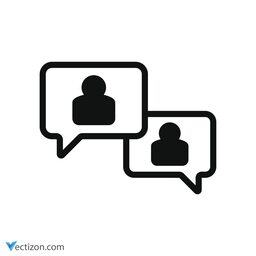 Communication Vector Symbol icon