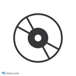 Compact Disc Symbol icon