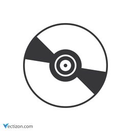 Compact Disc UI Icon