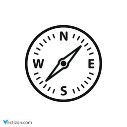 Compass SVG Icon