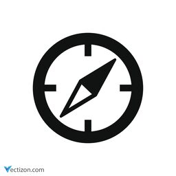 Compass Symbol icon